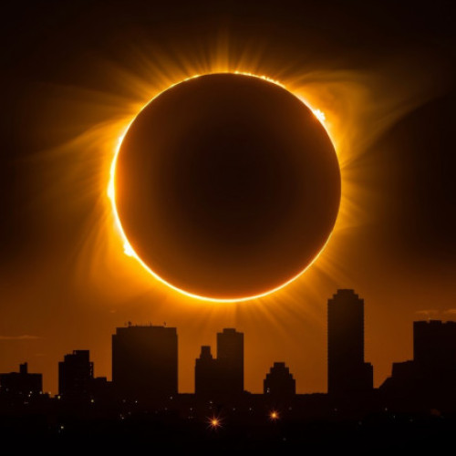 Eclipsa de soare din 8 aprilie 2024. Cum poate fi urmărit fenomenul și în Europa