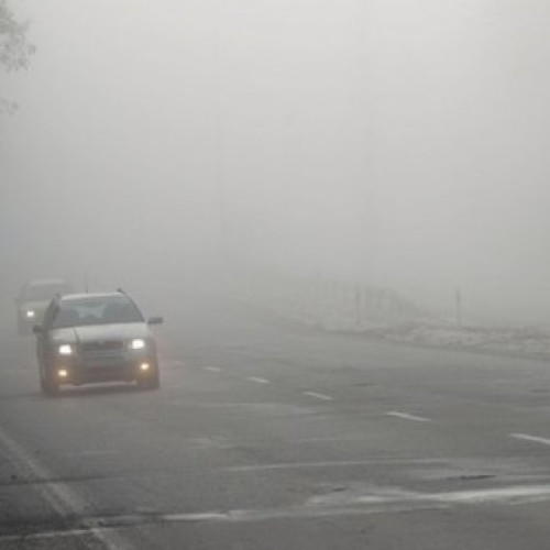 ATENȚIE: Cod galben de ceaţă densă în 12 județe