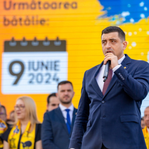 AUR a depus listele cu candidați pentru alegerile europarlamentare. Simion: „Suntem singura formaţiune care nu a fost la guvernare”